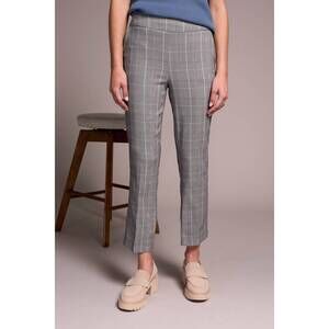 NEW TRIBAL pull on capri pants in mist blue